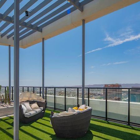 Detailed 2Bd, Highrise Dt, Pool, Gym, Parking, Sleeps 8 Appartement Phoenix Buitenkant foto