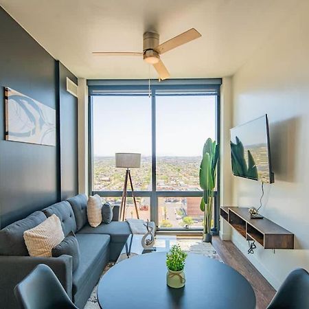 Detailed 2Bd, Highrise Dt, Pool, Gym, Parking, Sleeps 8 Appartement Phoenix Buitenkant foto