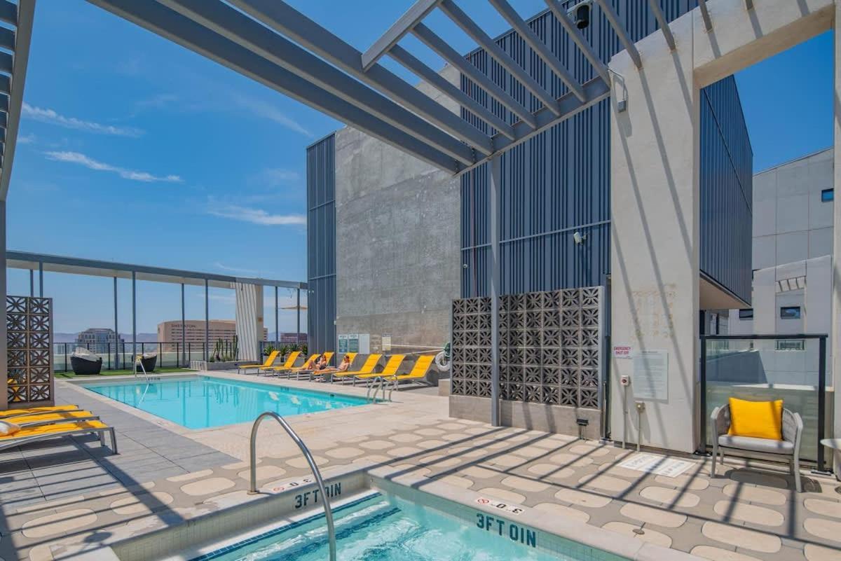 Detailed 2Bd, Highrise Dt, Pool, Gym, Parking, Sleeps 8 Appartement Phoenix Buitenkant foto