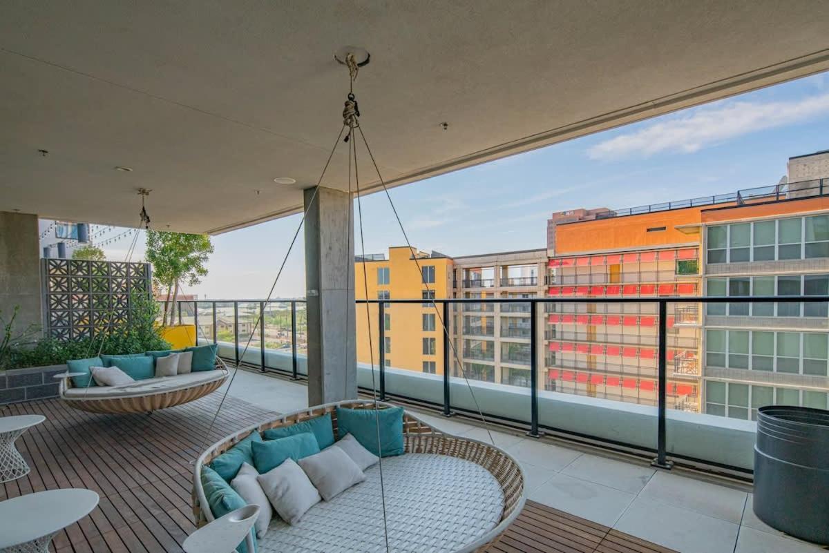 Detailed 2Bd, Highrise Dt, Pool, Gym, Parking, Sleeps 8 Appartement Phoenix Buitenkant foto