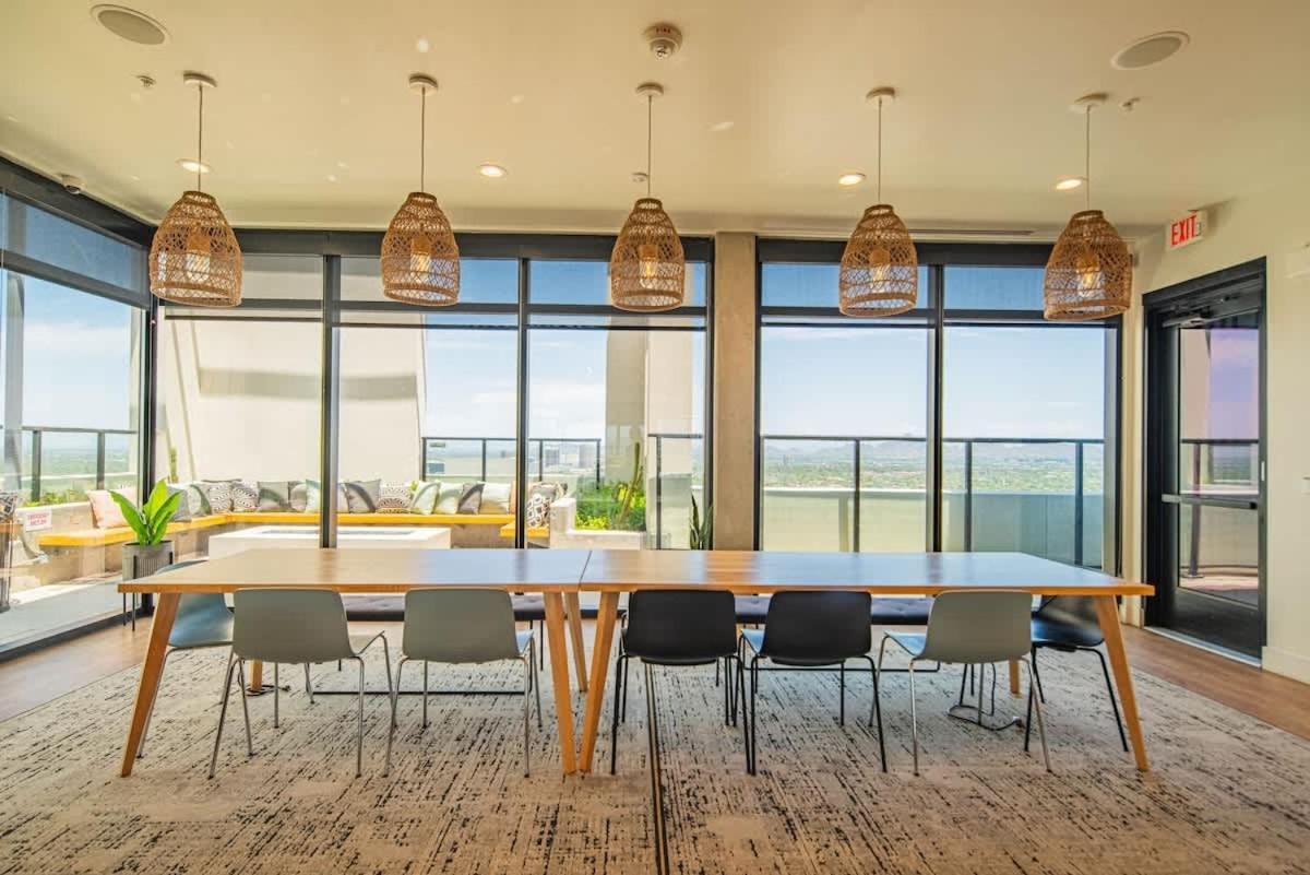Detailed 2Bd, Highrise Dt, Pool, Gym, Parking, Sleeps 8 Appartement Phoenix Buitenkant foto