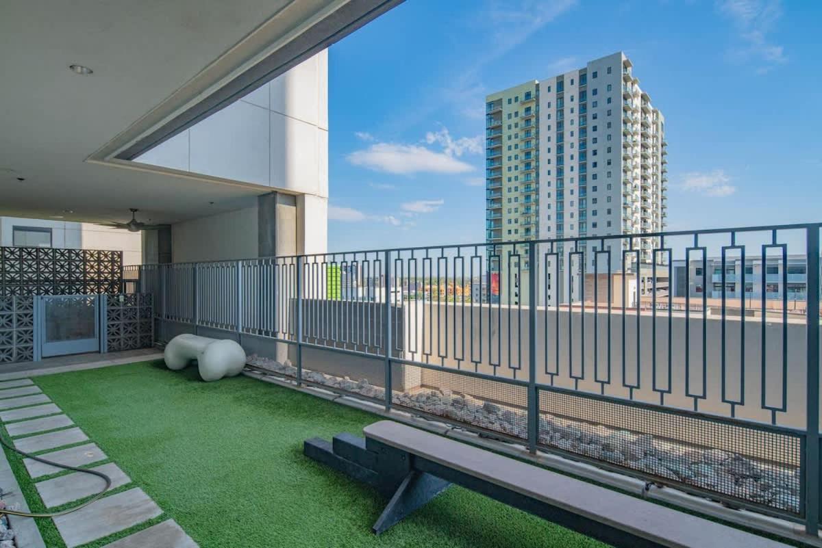 Detailed 2Bd, Highrise Dt, Pool, Gym, Parking, Sleeps 8 Appartement Phoenix Buitenkant foto