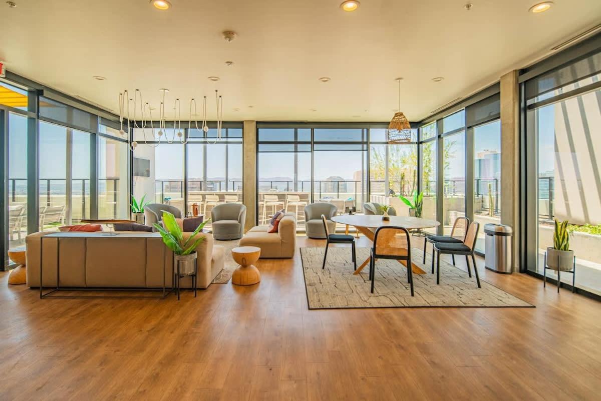 Detailed 2Bd, Highrise Dt, Pool, Gym, Parking, Sleeps 8 Appartement Phoenix Buitenkant foto