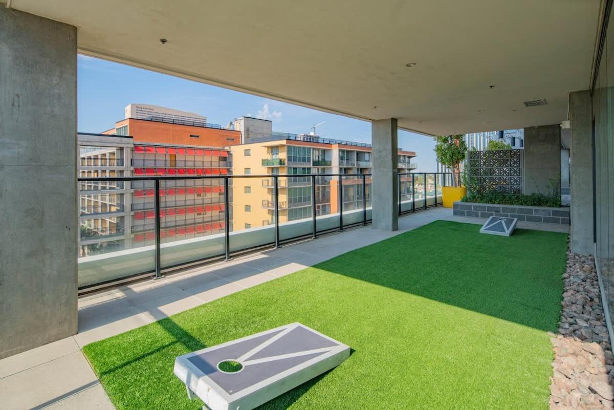 Detailed 2Bd, Highrise Dt, Pool, Gym, Parking, Sleeps 8 Appartement Phoenix Buitenkant foto
