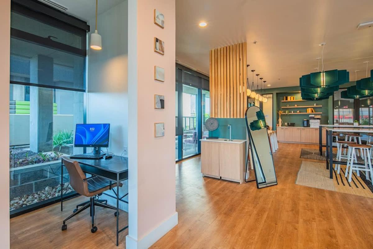 Detailed 2Bd, Highrise Dt, Pool, Gym, Parking, Sleeps 8 Appartement Phoenix Buitenkant foto