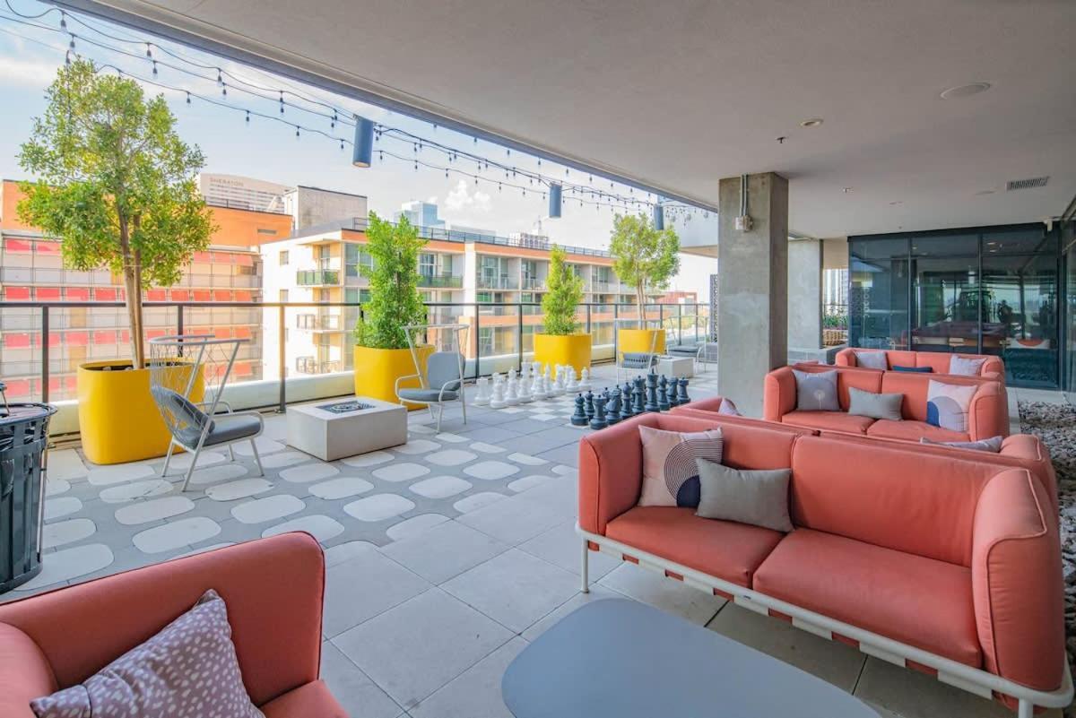 Detailed 2Bd, Highrise Dt, Pool, Gym, Parking, Sleeps 8 Appartement Phoenix Buitenkant foto
