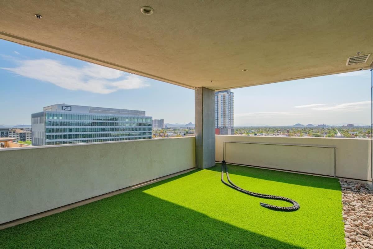 Detailed 2Bd, Highrise Dt, Pool, Gym, Parking, Sleeps 8 Appartement Phoenix Buitenkant foto
