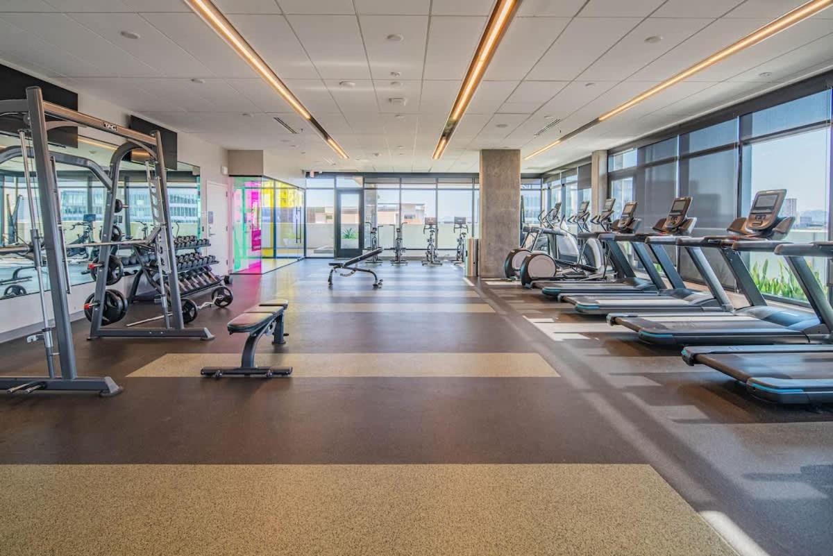 Detailed 2Bd, Highrise Dt, Pool, Gym, Parking, Sleeps 8 Appartement Phoenix Buitenkant foto