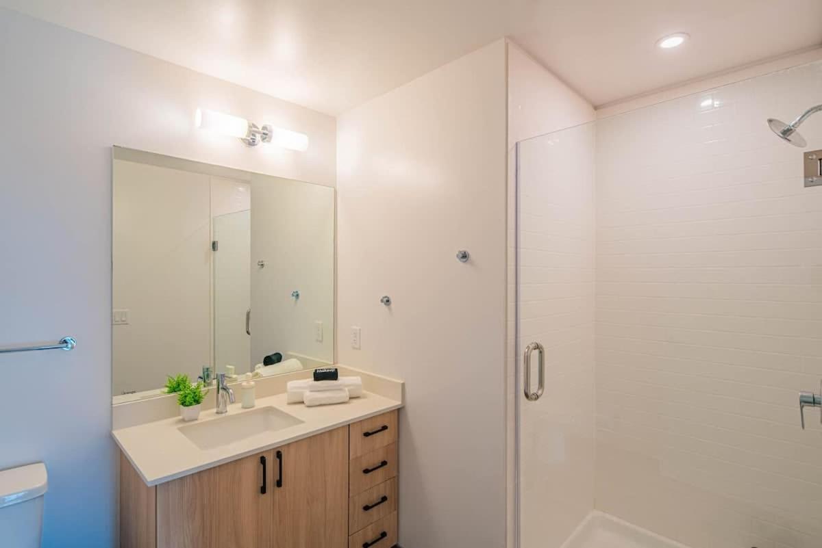 Detailed 2Bd, Highrise Dt, Pool, Gym, Parking, Sleeps 8 Appartement Phoenix Buitenkant foto