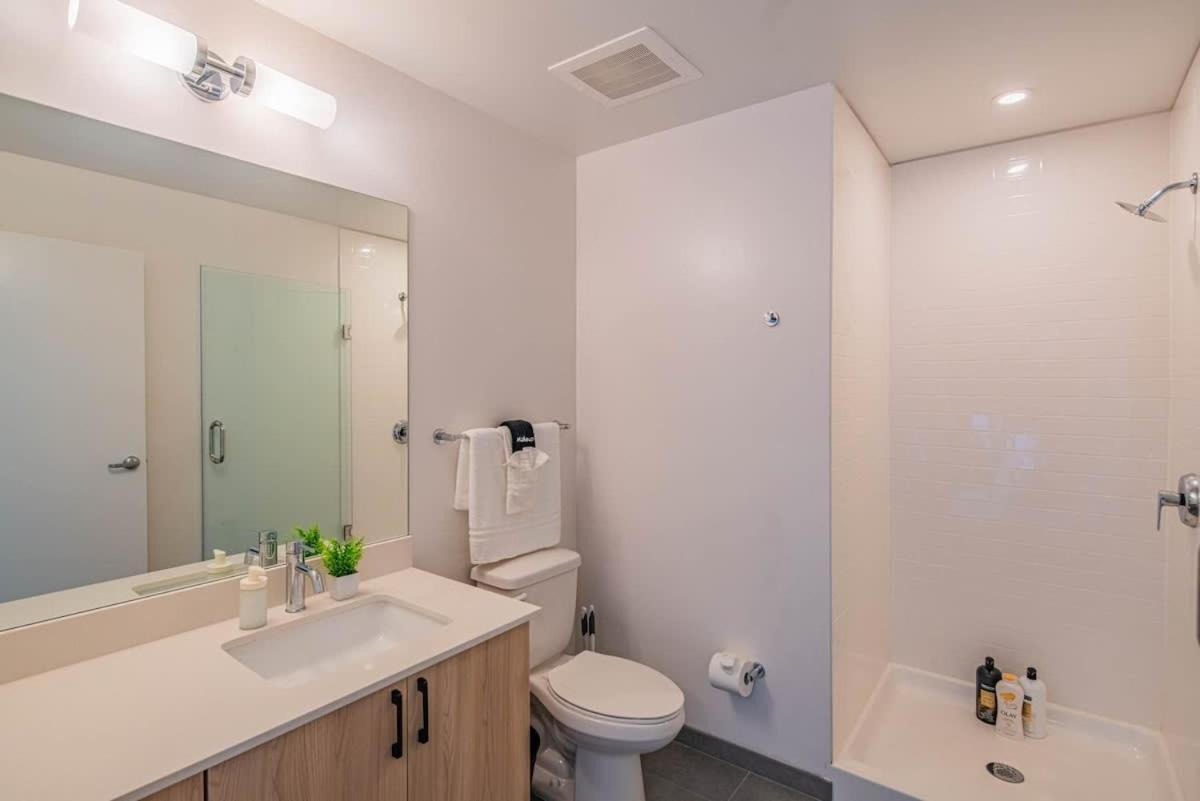 Detailed 2Bd, Highrise Dt, Pool, Gym, Parking, Sleeps 8 Appartement Phoenix Buitenkant foto
