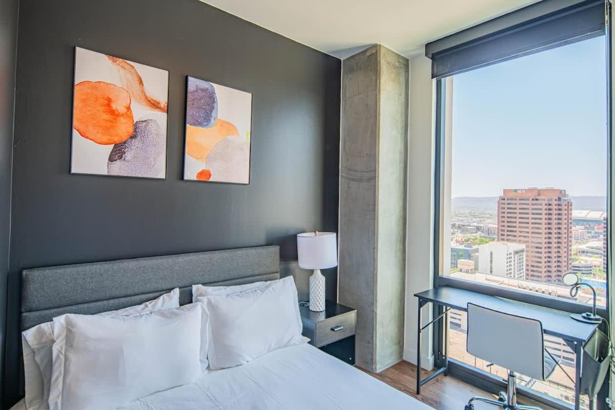 Detailed 2Bd, Highrise Dt, Pool, Gym, Parking, Sleeps 8 Appartement Phoenix Buitenkant foto
