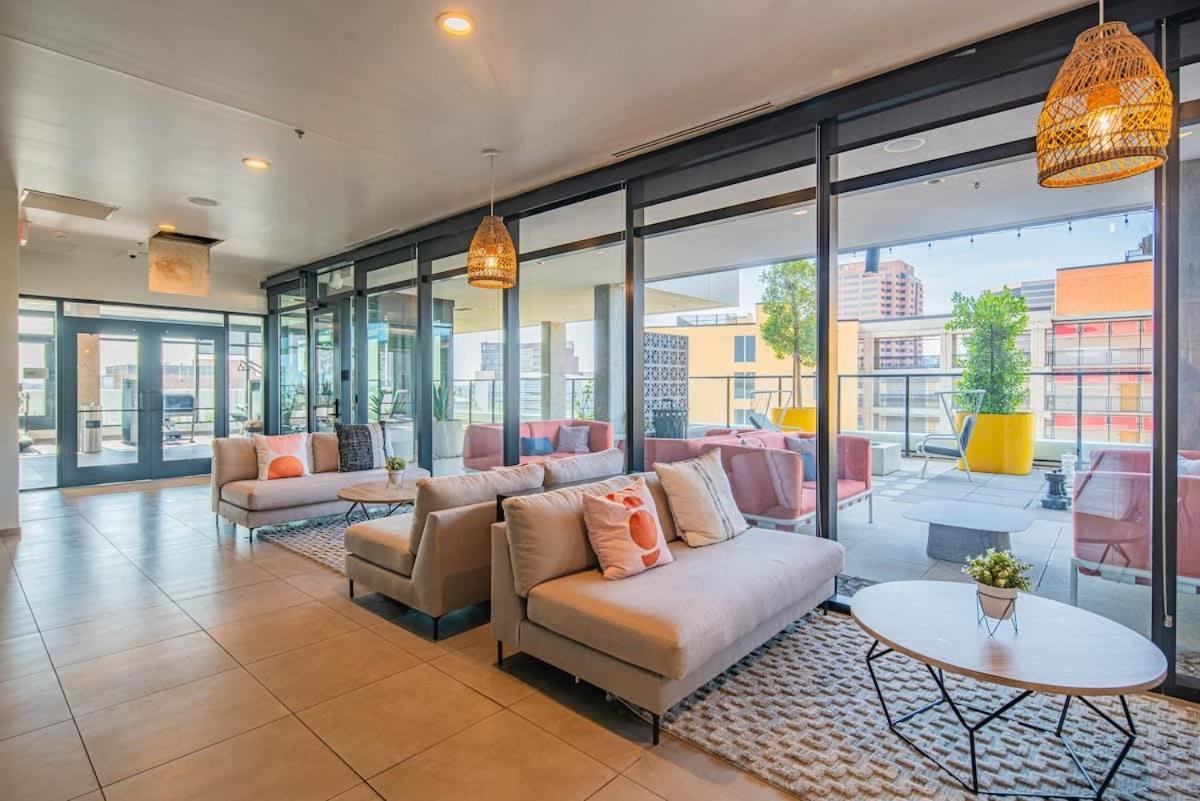 Detailed 2Bd, Highrise Dt, Pool, Gym, Parking, Sleeps 8 Appartement Phoenix Buitenkant foto