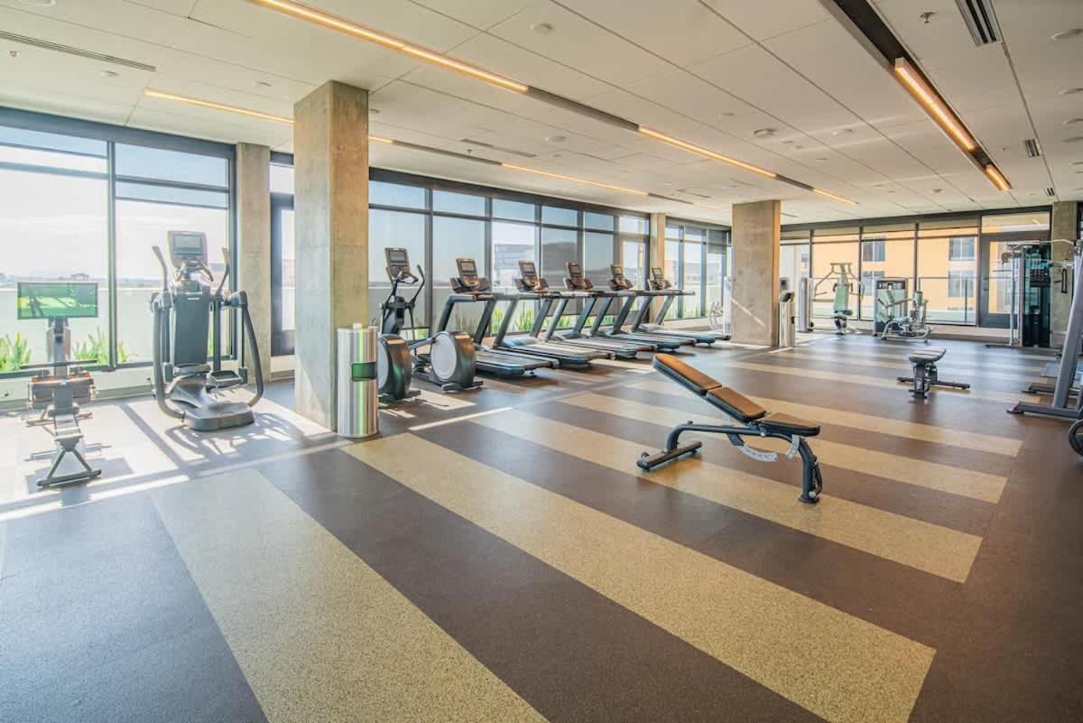 Detailed 2Bd, Highrise Dt, Pool, Gym, Parking, Sleeps 8 Appartement Phoenix Buitenkant foto