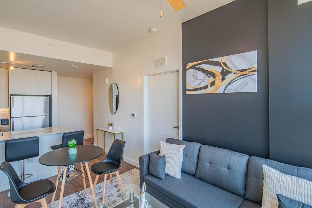 Detailed 2Bd, Highrise Dt, Pool, Gym, Parking, Sleeps 8 Appartement Phoenix Buitenkant foto