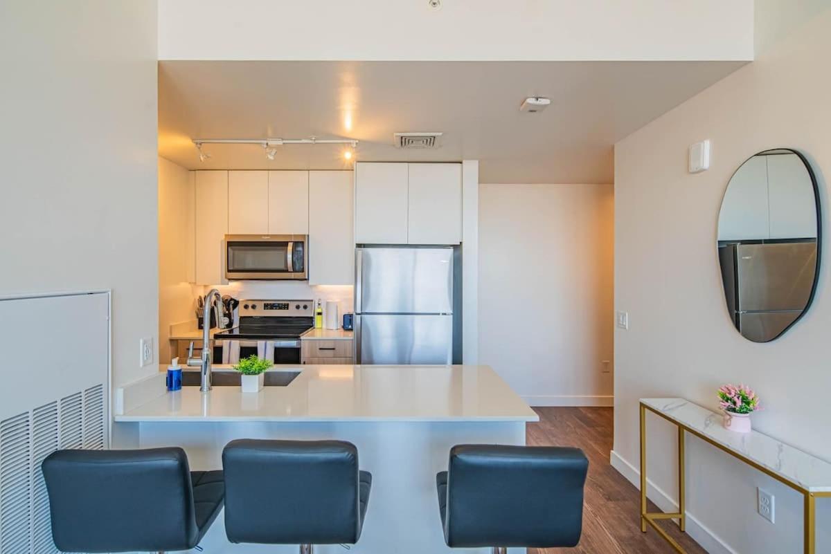 Detailed 2Bd, Highrise Dt, Pool, Gym, Parking, Sleeps 8 Appartement Phoenix Buitenkant foto