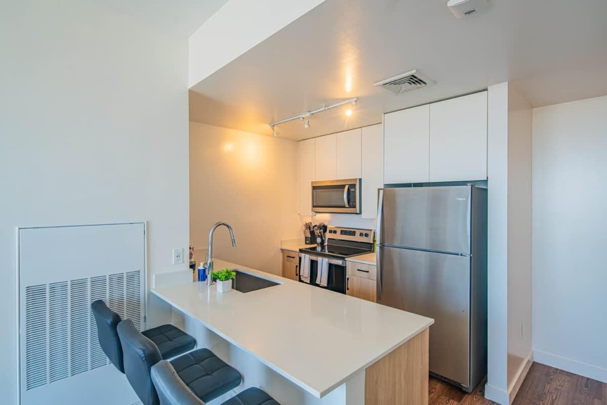 Detailed 2Bd, Highrise Dt, Pool, Gym, Parking, Sleeps 8 Appartement Phoenix Buitenkant foto